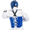 Dobok EZ-Fit cu rever ALB 20