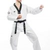 Dobok EZ-Fit cu rever NEGRU 5