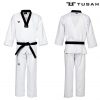 Dobok Strater cu rever NEGRU 2