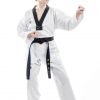 Dobok Strater cu rever NEGRU 3